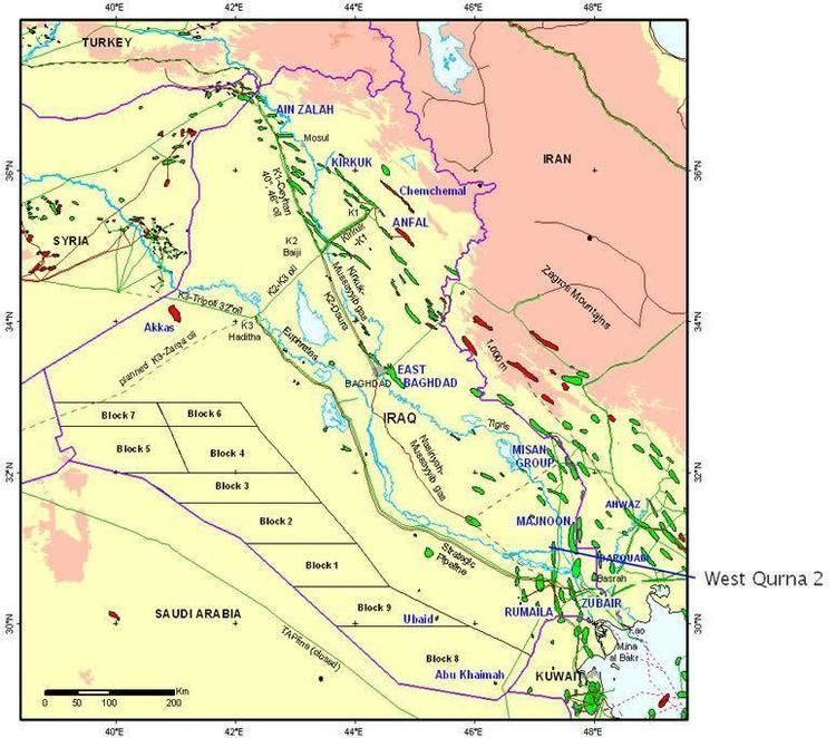 West Qurna Field Iraq Statoil increases stake in Iraq39s West Qurna 2 oil field