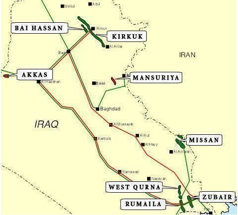 West Qurna Field Iraq LUKOIL to decide on Iraq39s West Qurna1 oil field