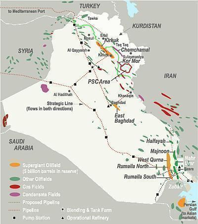West Qurna Field Iraq39s West Qurna Phase One to see eight new wells