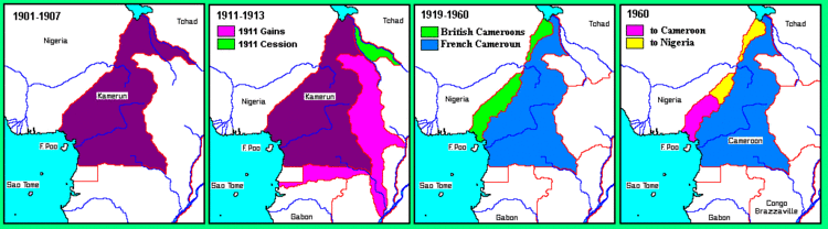 West Region (Cameroon) in the past, History of West Region (Cameroon)