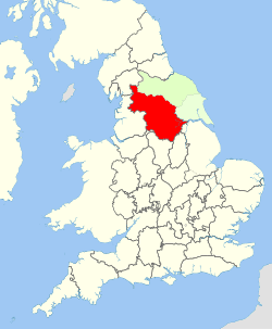 West Riding of Yorkshire West Riding of Yorkshire Wikipedia
