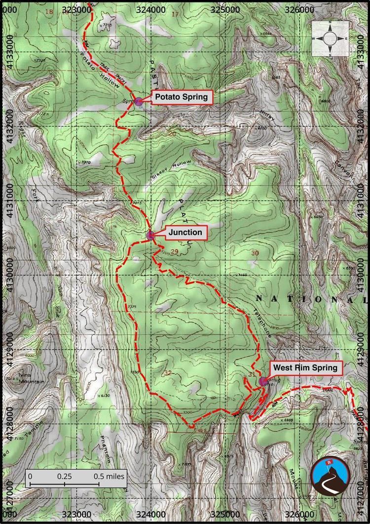 West Rim Trail Hiking West Rim Trail Zion Road Trip Ryan