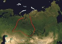 West Siberian Plain httpsuploadwikimediaorgwikipediacommonsthu