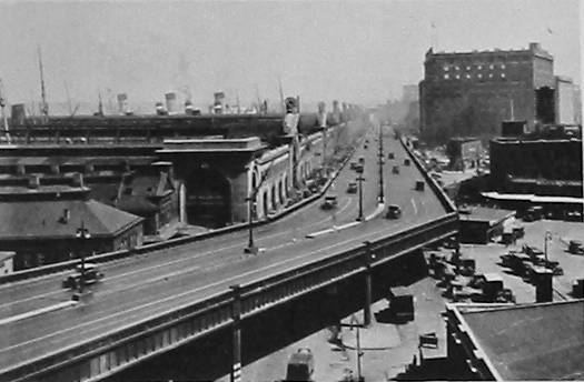 West Side Elevated Highway New York Architecture Images West Side Viaduct Miller Highway