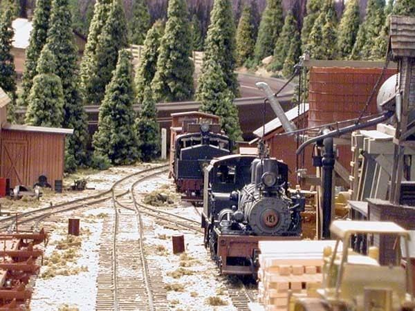 West Side Lumber Company railway Bob Hogan39s Layout