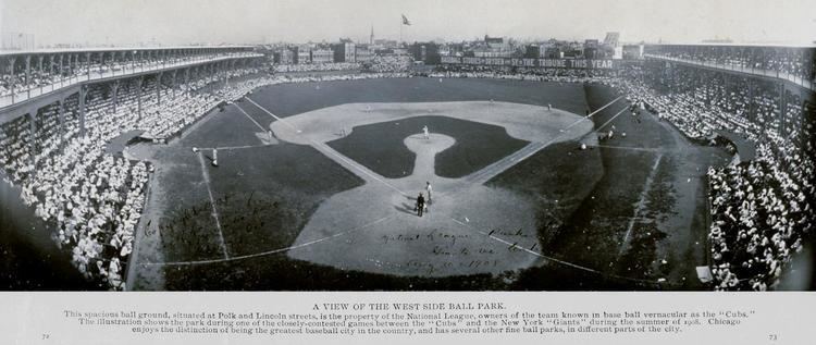 West Side Park West Side Park amp West Side Grounds Archive Baseball Fever