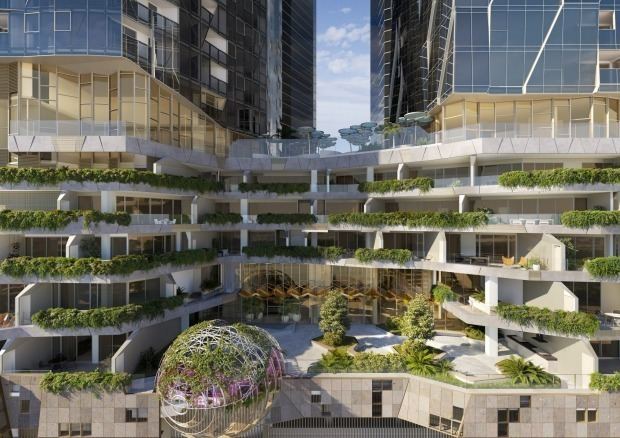 West Side Place Developer tests Melbourne apartment appetite with 2bn project