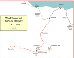 West Somerset Mineral Railway West Somerset Mineral Railway Wikipedia