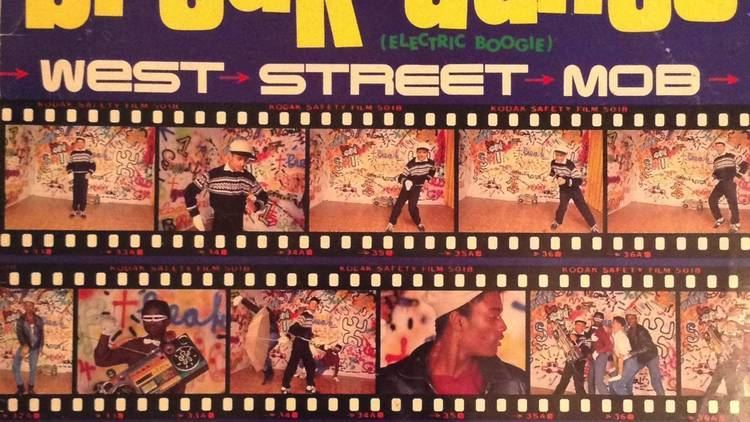 West Street Mob West Street Mob Break Dance Electric Boogie Full Album Hip