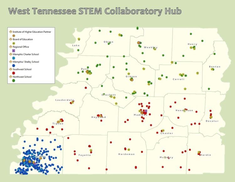 West Tennessee West Tennessee STEM Hub Partnering for STEM Success Science