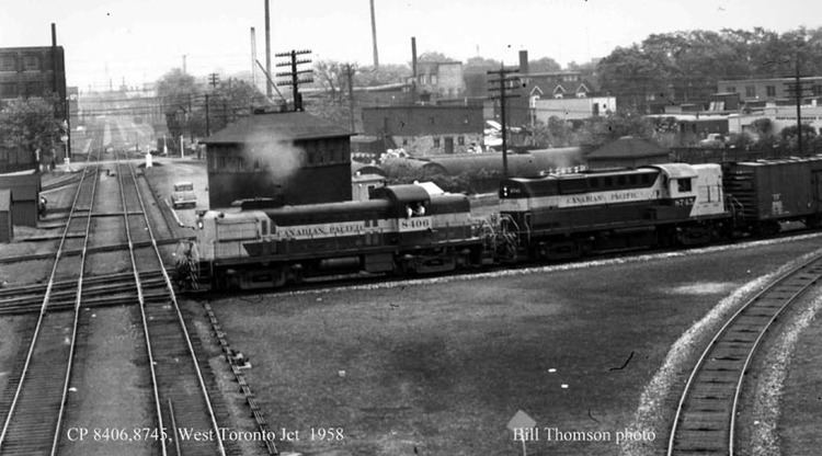West Toronto Diamond Old Time Trains
