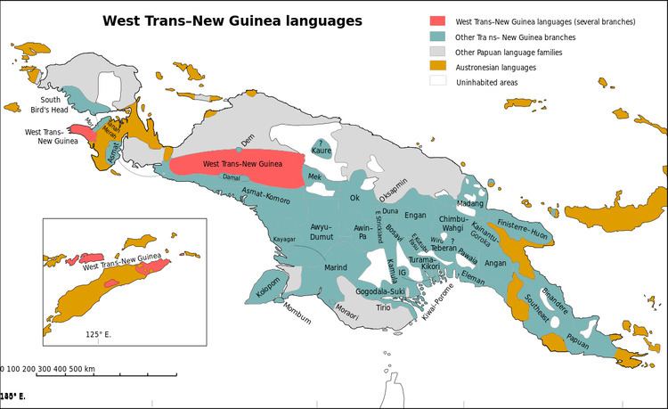 West Trans–New Guinea languages