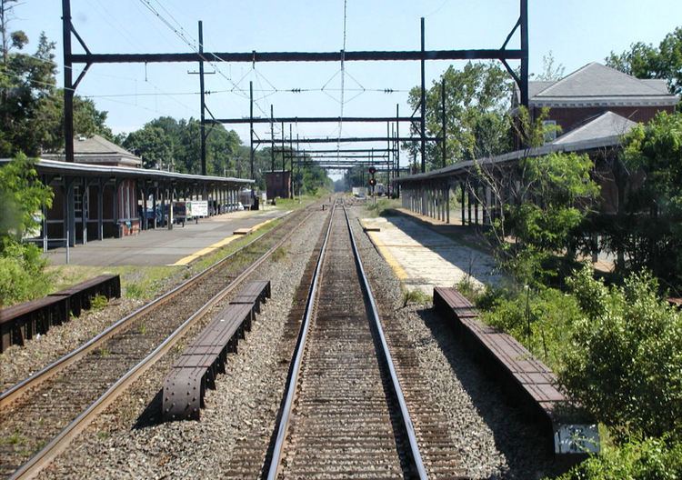 West Trenton station