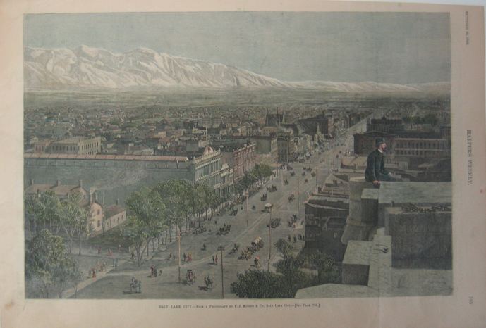 West Valley City, Utah in the past, History of West Valley City, Utah