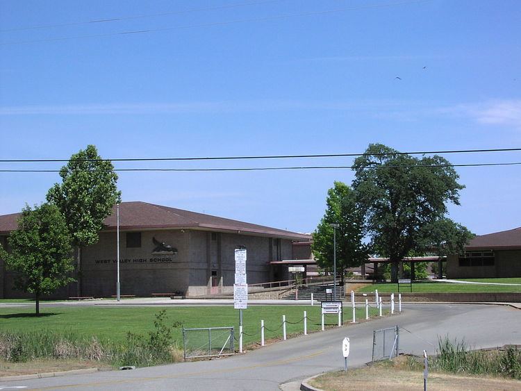 West Valley High School (Cottonwood, California)