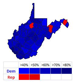 West Virginia gubernatorial election, 2004 httpsuploadwikimediaorgwikipediacommons99