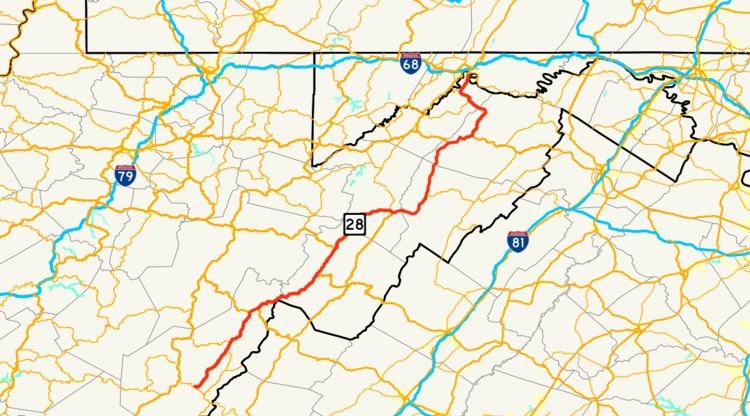 West Virginia Route 28