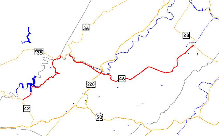 West Virginia Route 46