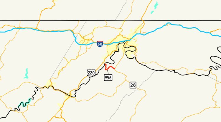 West Virginia Route 956