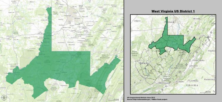 West Virginia's 1st congressional district
