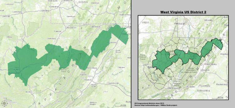 West Virginia's 2nd congressional district