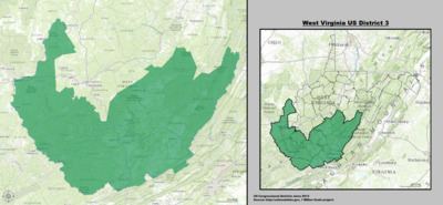 West Virginia's 3rd congressional district httpsuploadwikimediaorgwikipediacommonsthu