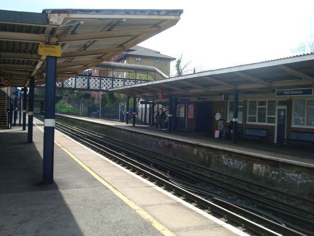 West Wickham railway station