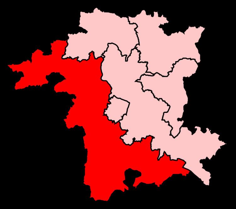 West Worcestershire (UK Parliament constituency)