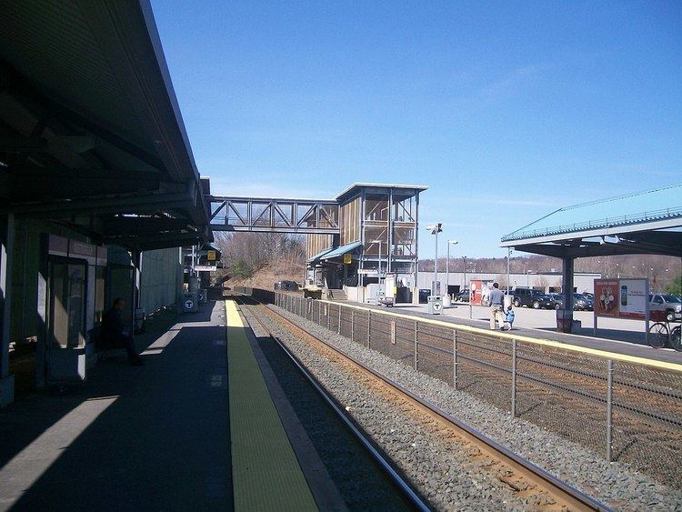 Westborough (MBTA station)