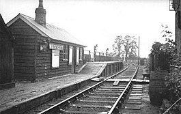 Westcott railway station httpsuploadwikimediaorgwikipediaenthumb9