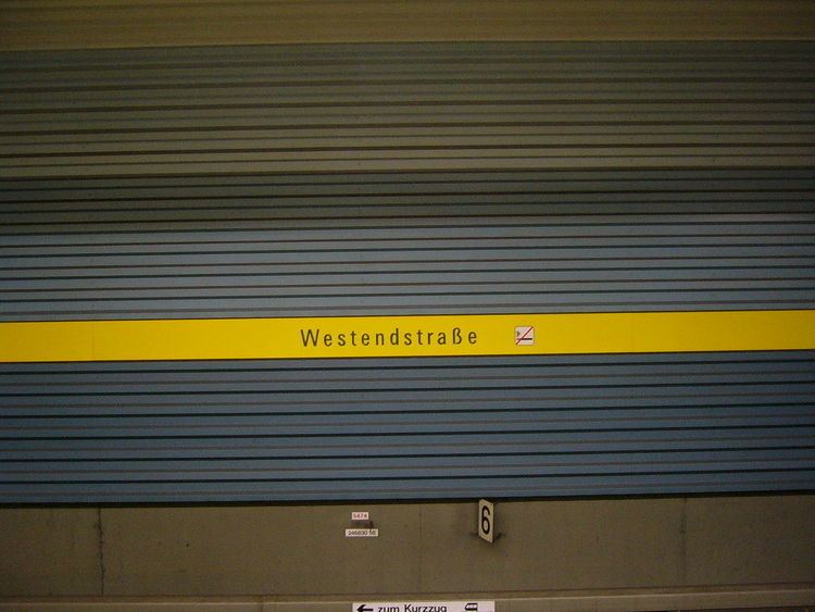 Westendstraße (Munich U-Bahn)