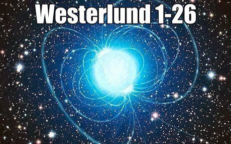 Westerlund 1-26 Westerlund 126 is a red supergiant or hypergiant star It is