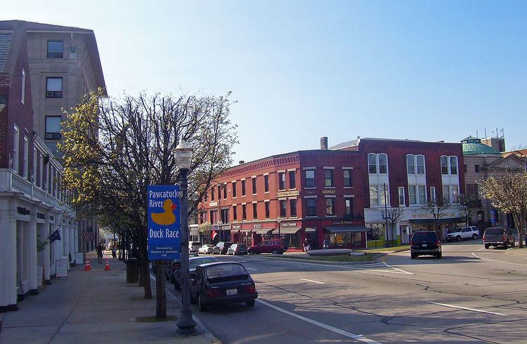 Westerly Downtown Historic District