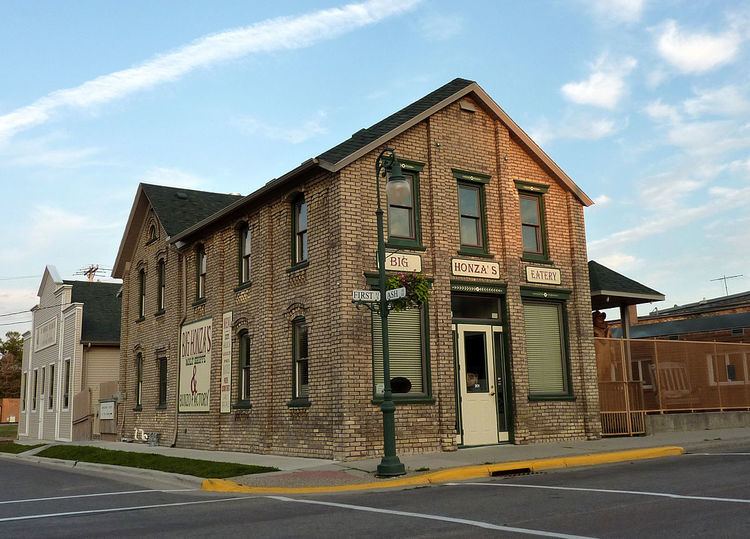 Westerman Lumber Office and House