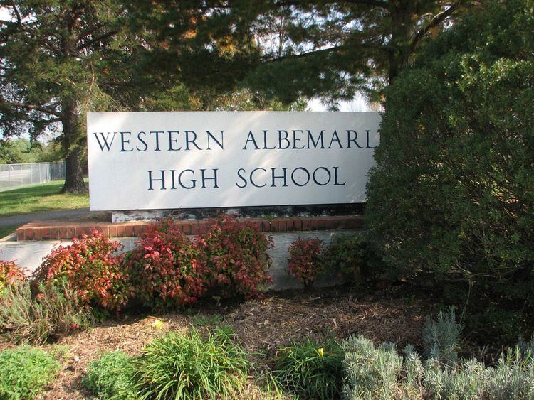 Western Albemarle High School