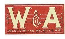 Western and Atlantic Railroad wwwrailgacomwatljpg