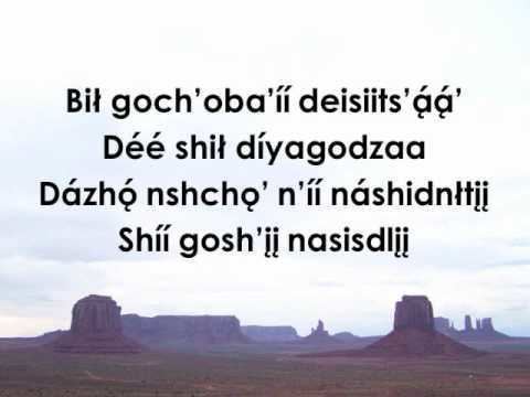 Western Apache language Amazing Grace Lyrics in the Apache Language YouTube