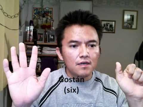 Western Apache language How to Say Numbers 110 in the Apache Language YouTube