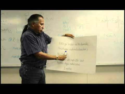 Western Apache language Teaching Mescalero Apache Language To Future Generations YouTube