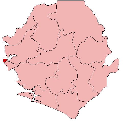 Western Area Urban District