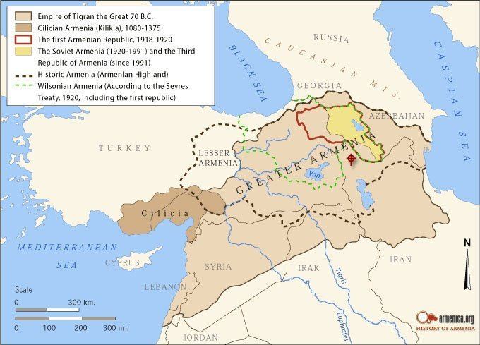 Western Armenia Dreaming with a Broken Heart ANCA Western Region