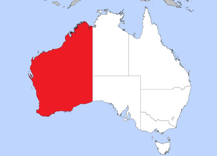 Western Australia border