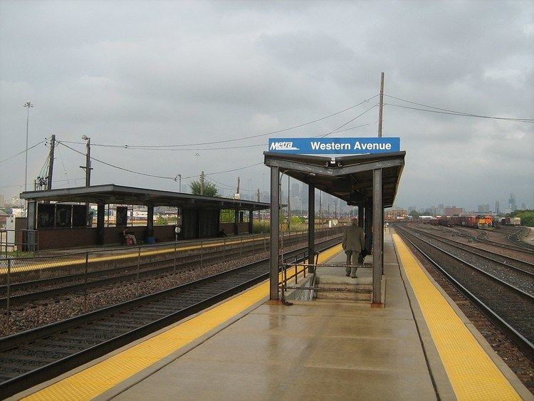Western Avenue station (BNSF Railway)