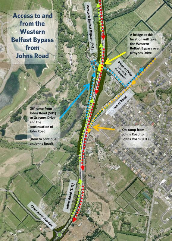 Western Belfast Bypass Western Belfast Bypass NZ Transport Agency