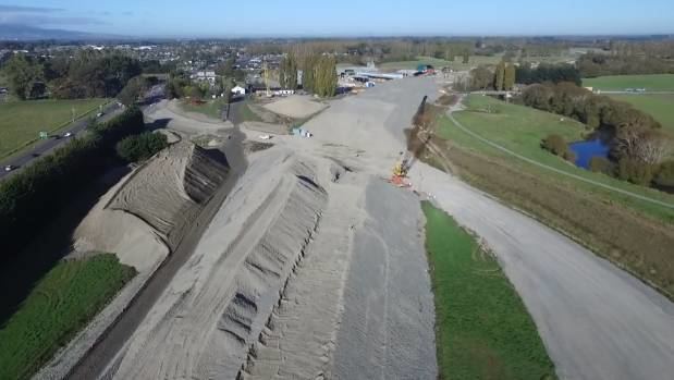 Western Belfast Bypass Video See 122m Belfast bypass from the air Stuffconz