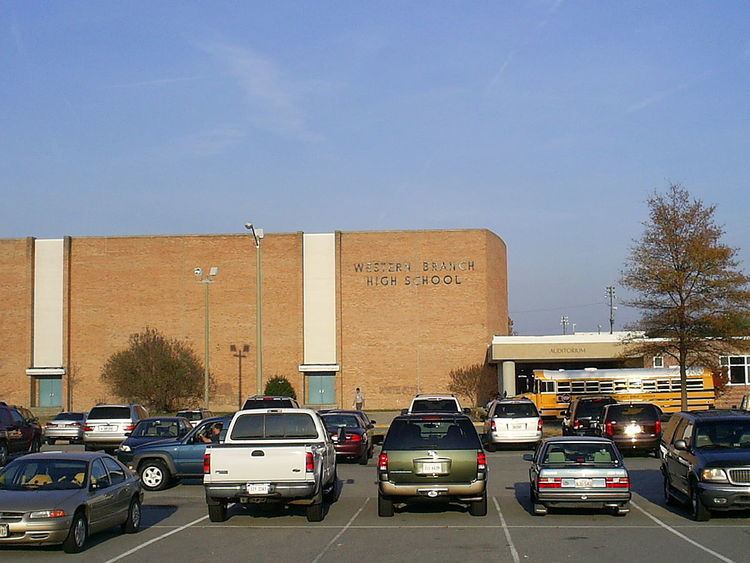 Western Branch High School Alchetron, the free social encyclopedia