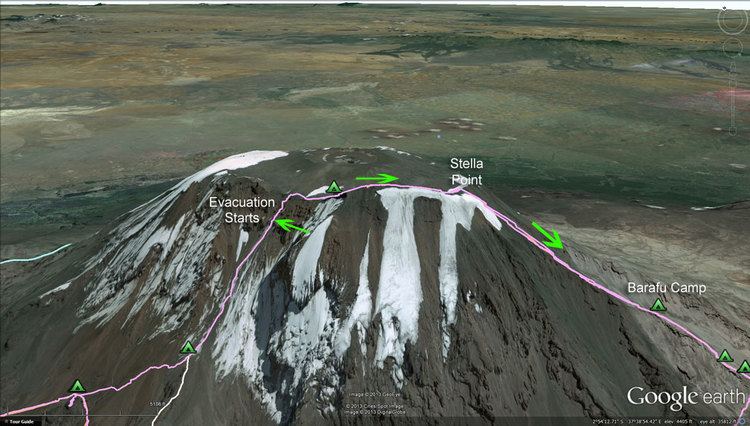 Western Breach Kilimanjaro The Western Breach The Facts