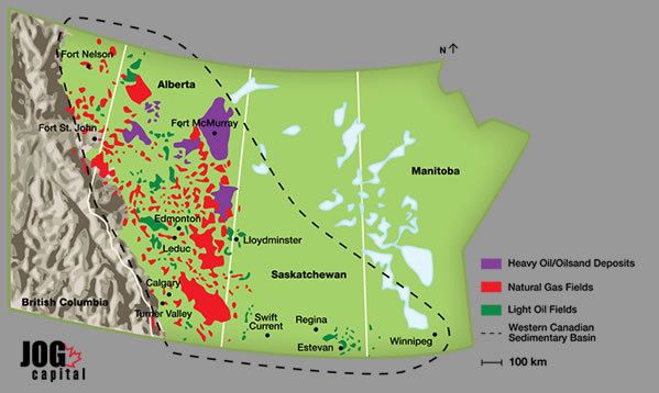 Western Canadian Sedimentary Basin JOG CAPITAL