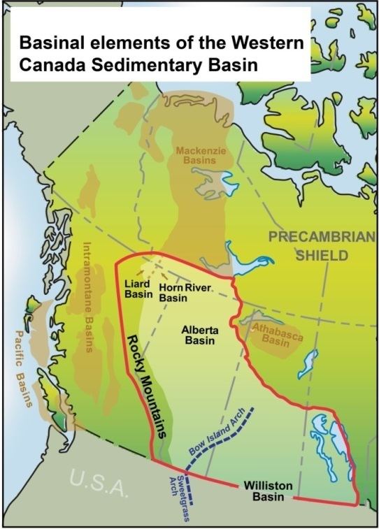 Western Canadian Sedimentary Basin Alberta39s Shale and Tight Resources Natural Resources Canada