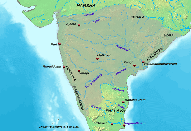 Western Chalukya Empire CHALUKYAS Chalukya Dynasty